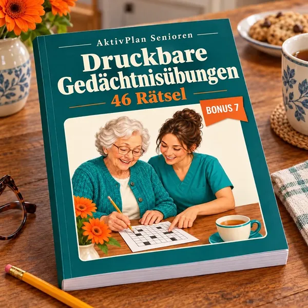 Druckbare Gedächtnisübungen