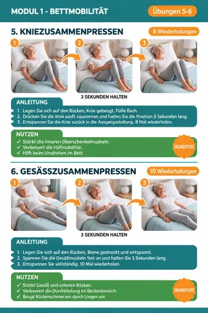 Seite: Mobilisation im Bett